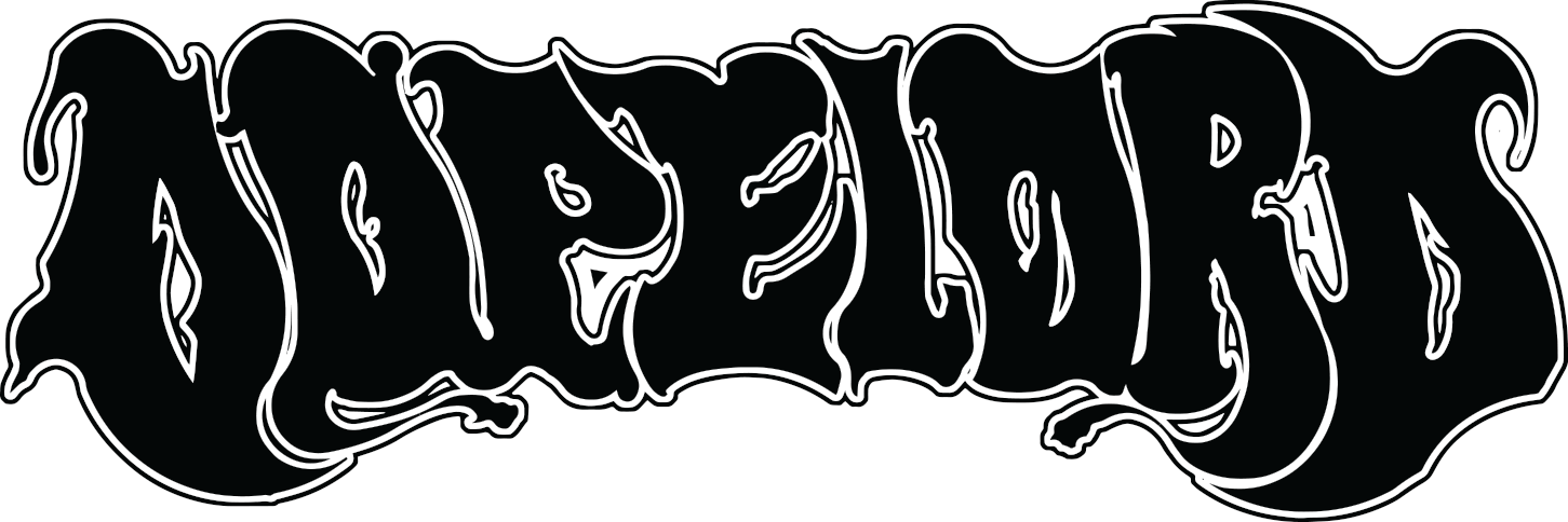 logo of the band called Dopelord