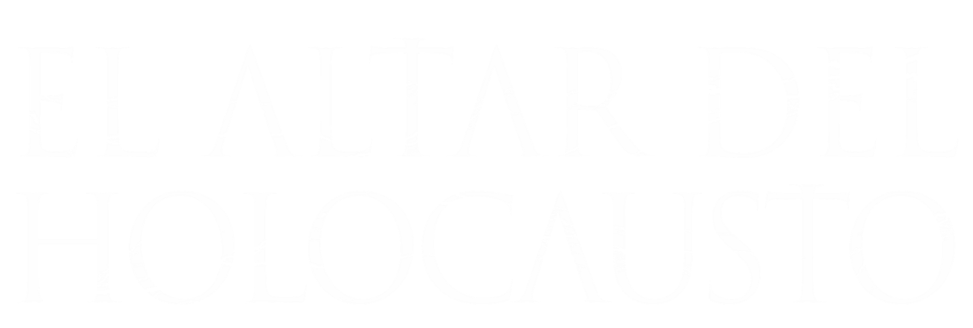 logo of the band called el altar del holocausto